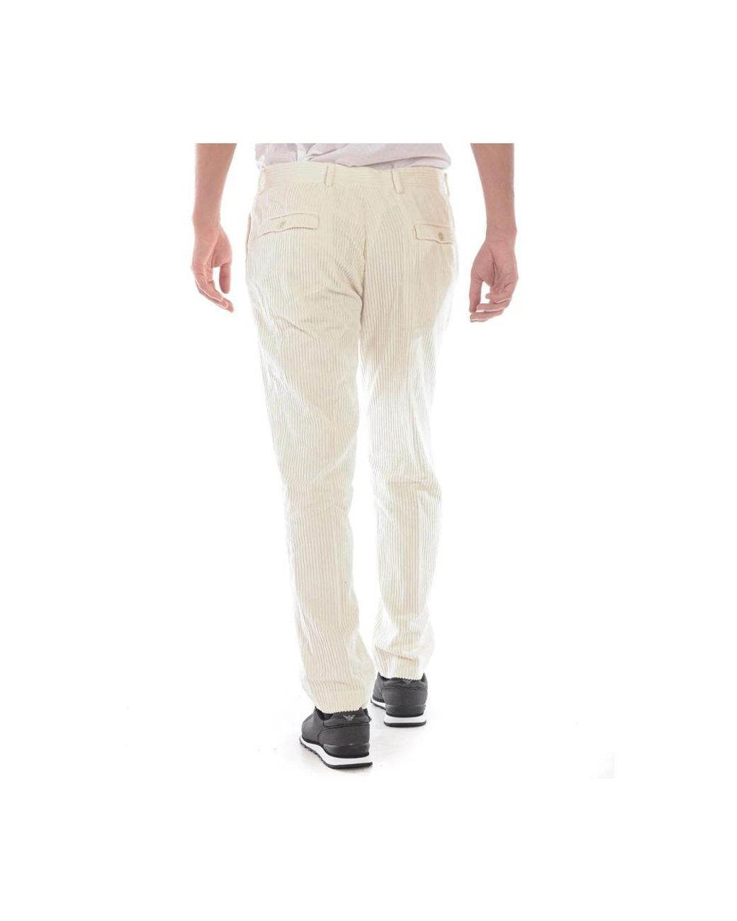 Daniele Alessandrini Natural Chinos for men
