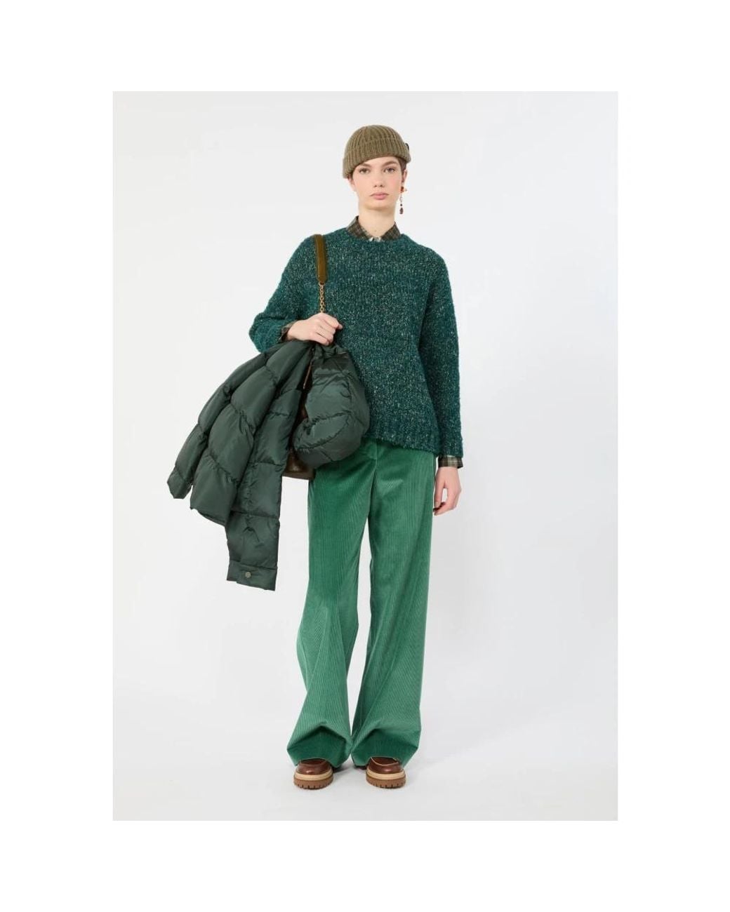 Winter Jackets Weekend by Maxmara de color Green