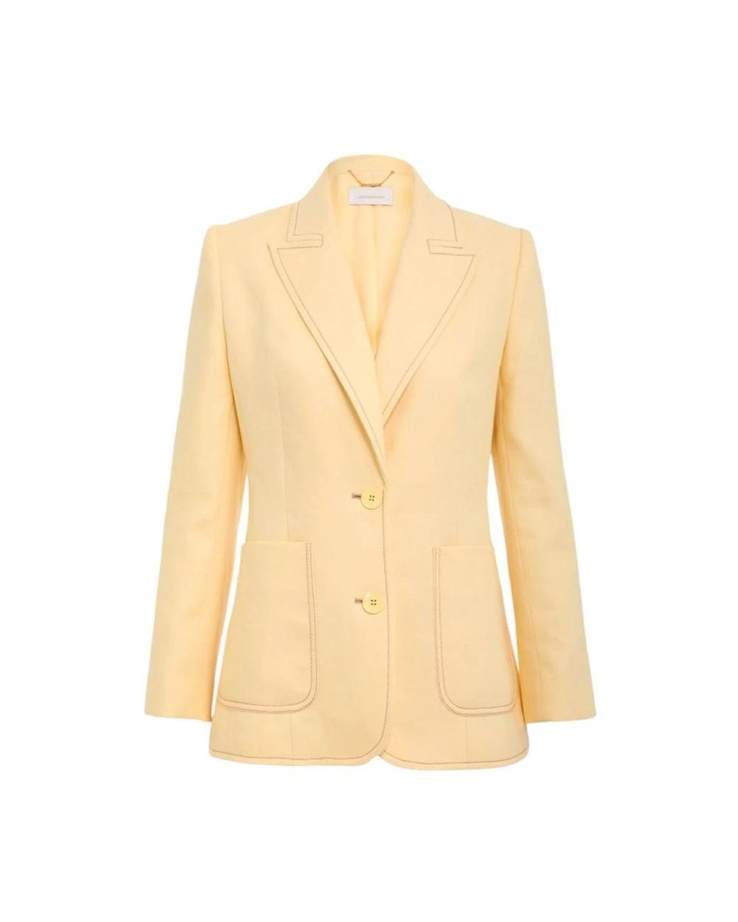 Zimmermann Natural Blazers