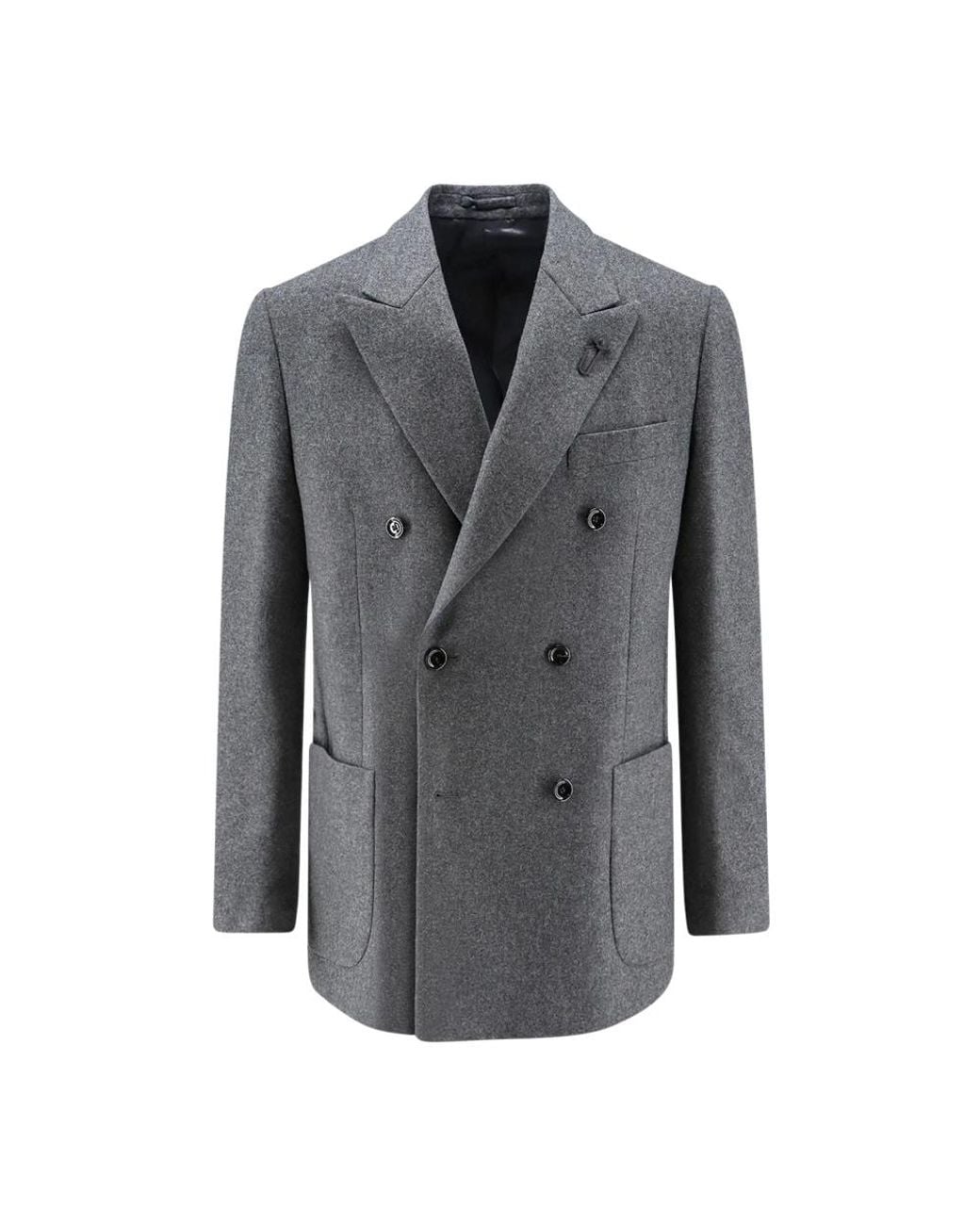 Lardini Gray Blazers for men