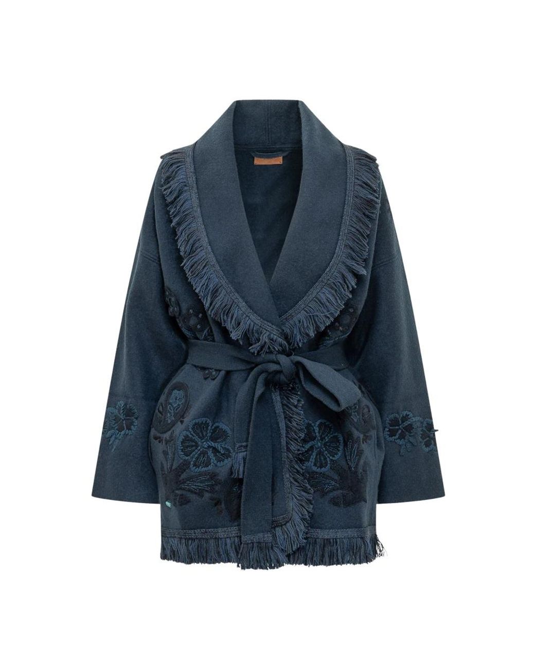 Alanui Blue Cardigans