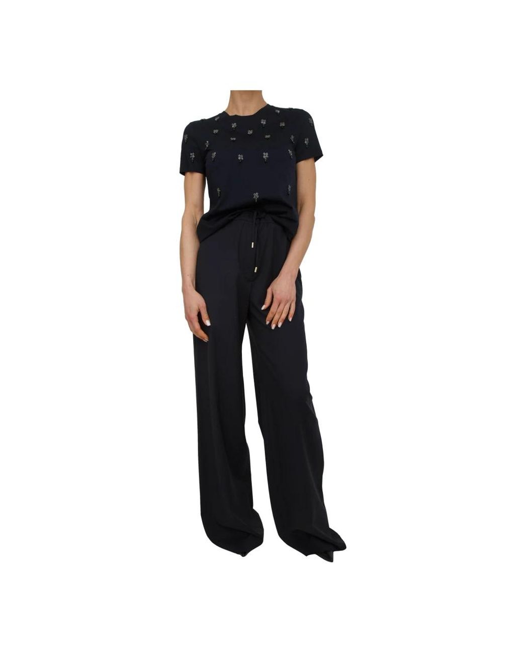Max Mara Black T-Shirts