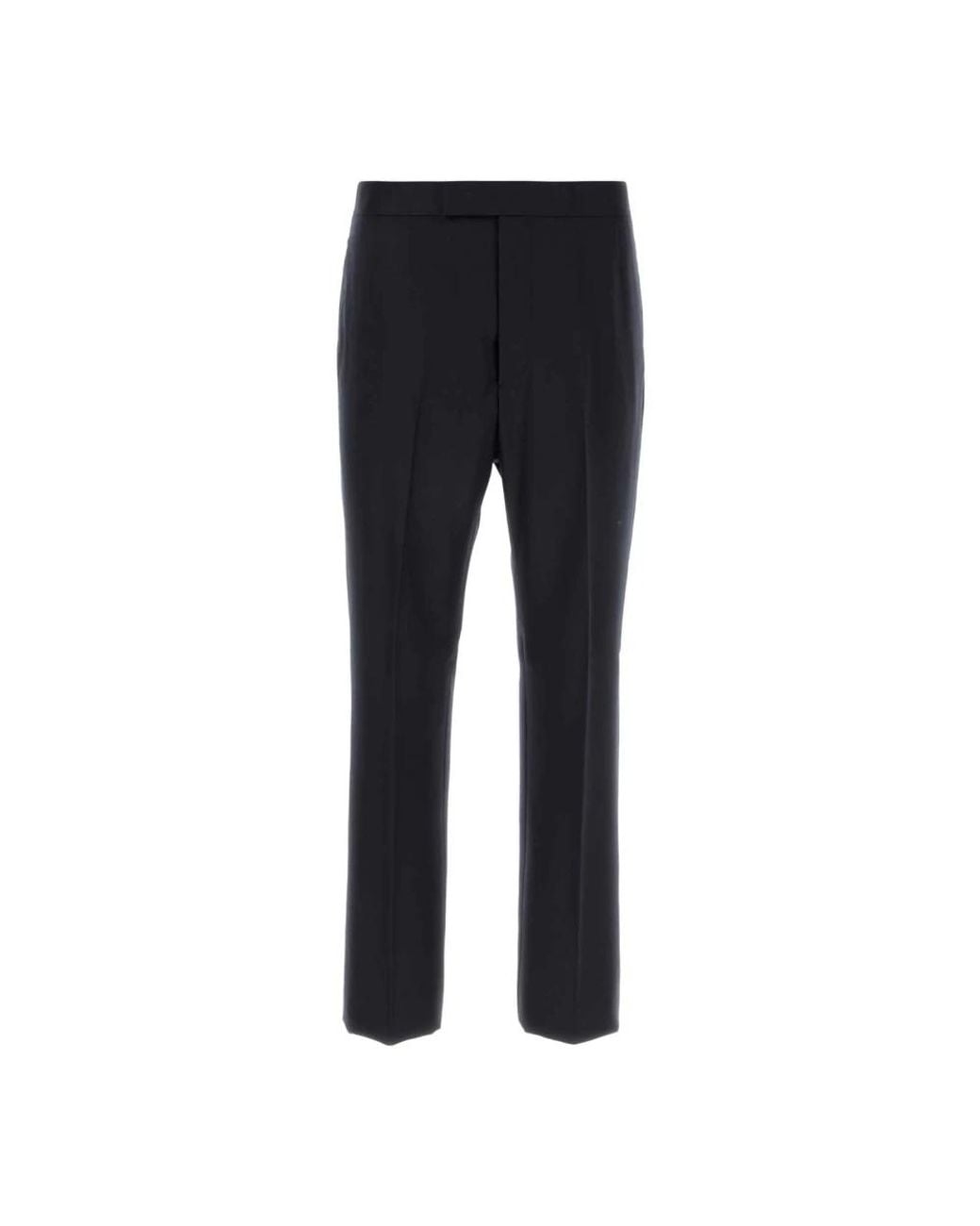 Thom Browne Blue Slim-Fit Trousers for men