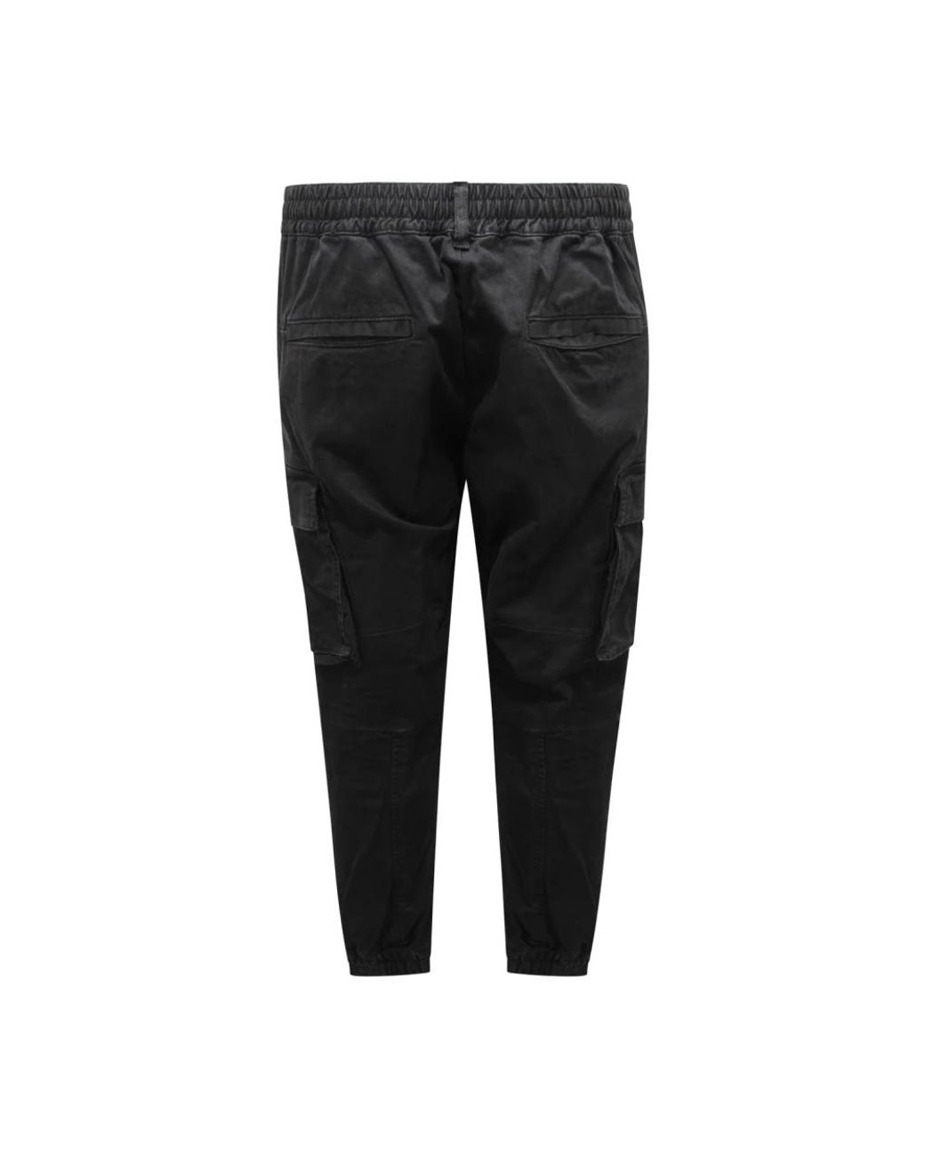 DSquared² Black Slim-Fit Trousers for men