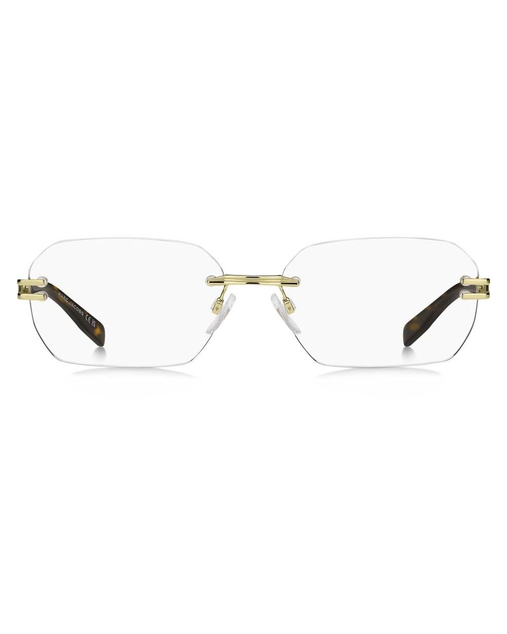 Marc Jacobs Metallic Glasses for men