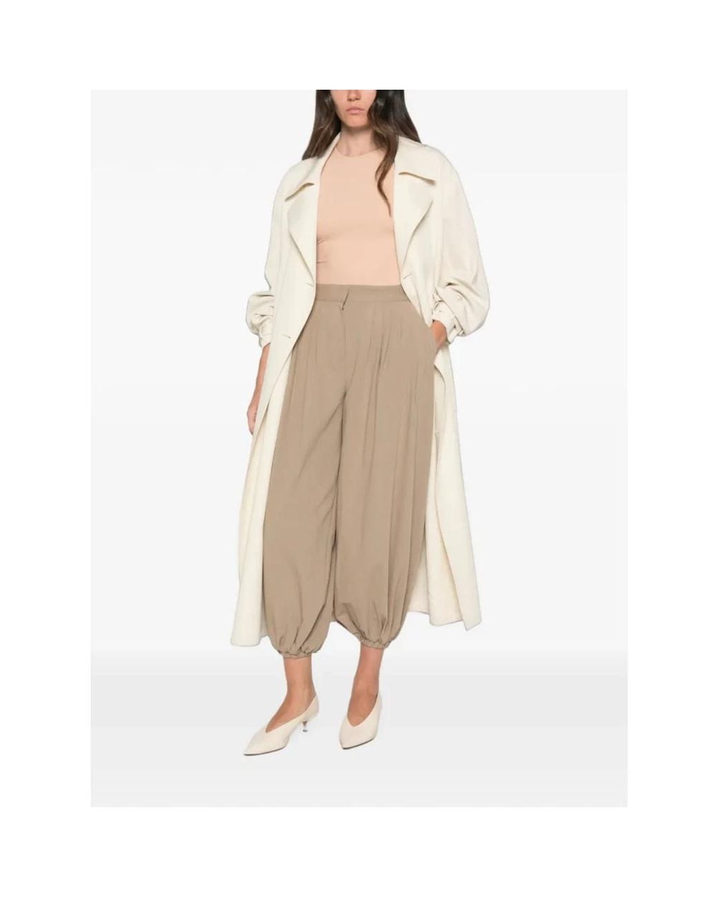 Jil Sander Natural Full-Body