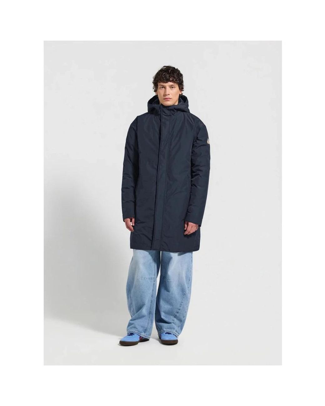 Parkas Pyrenex de hombre de color Blue