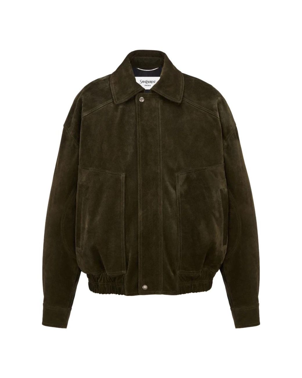 Light Jackets Saint Laurent de hombre de color Green