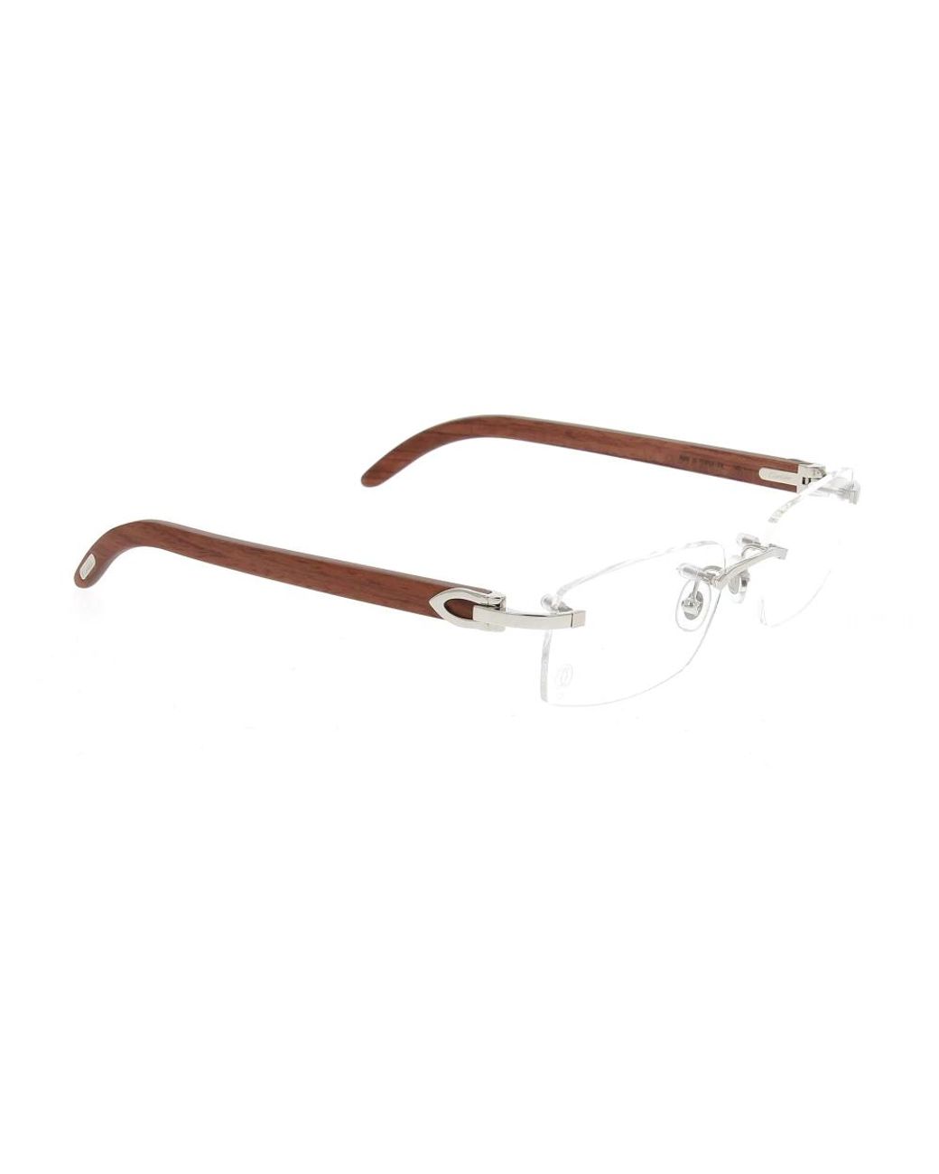 Cartier Metallic Brille