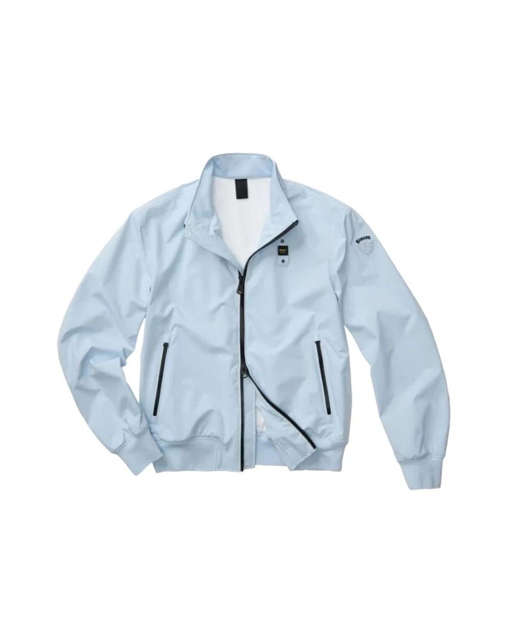 Blauer Anson Jacket in Blue für Herren