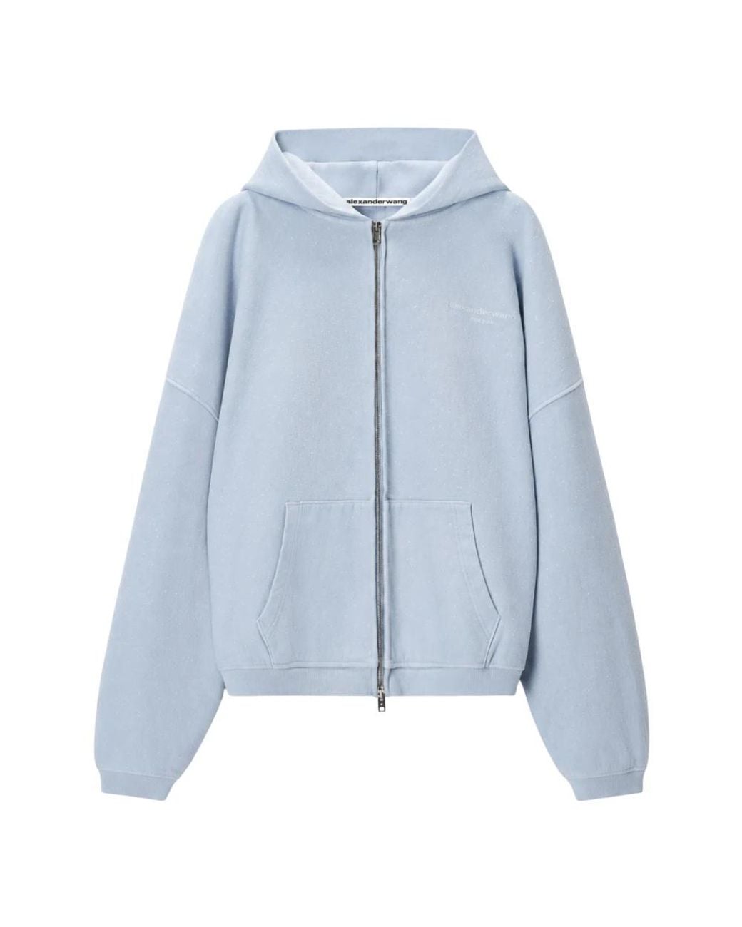 Alexander Wang Blue Zip-Throughs