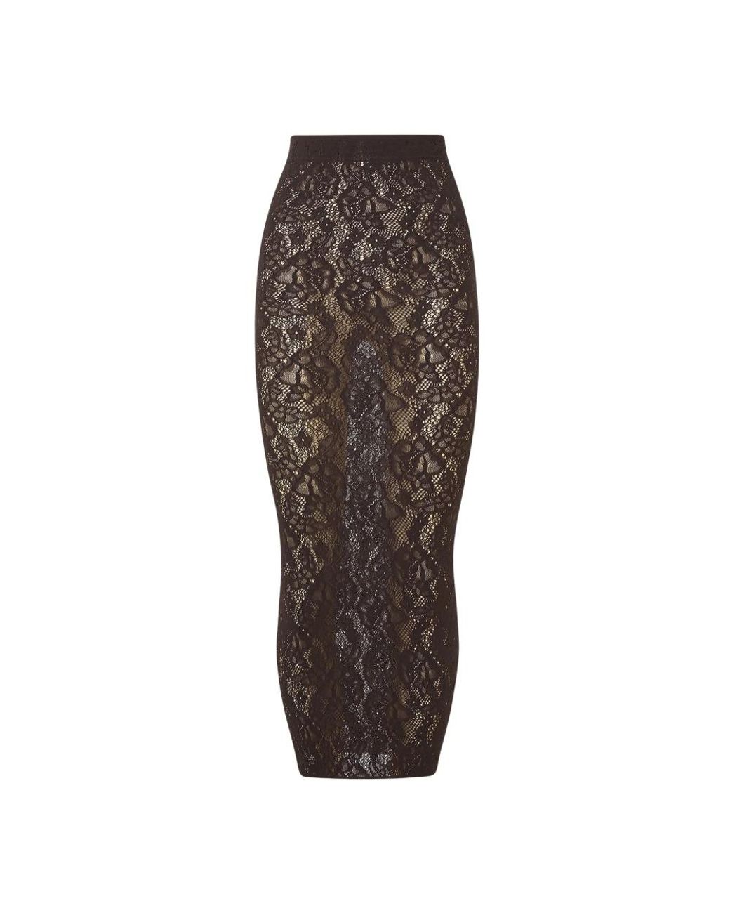 Wolford Brown Pencil Skirts