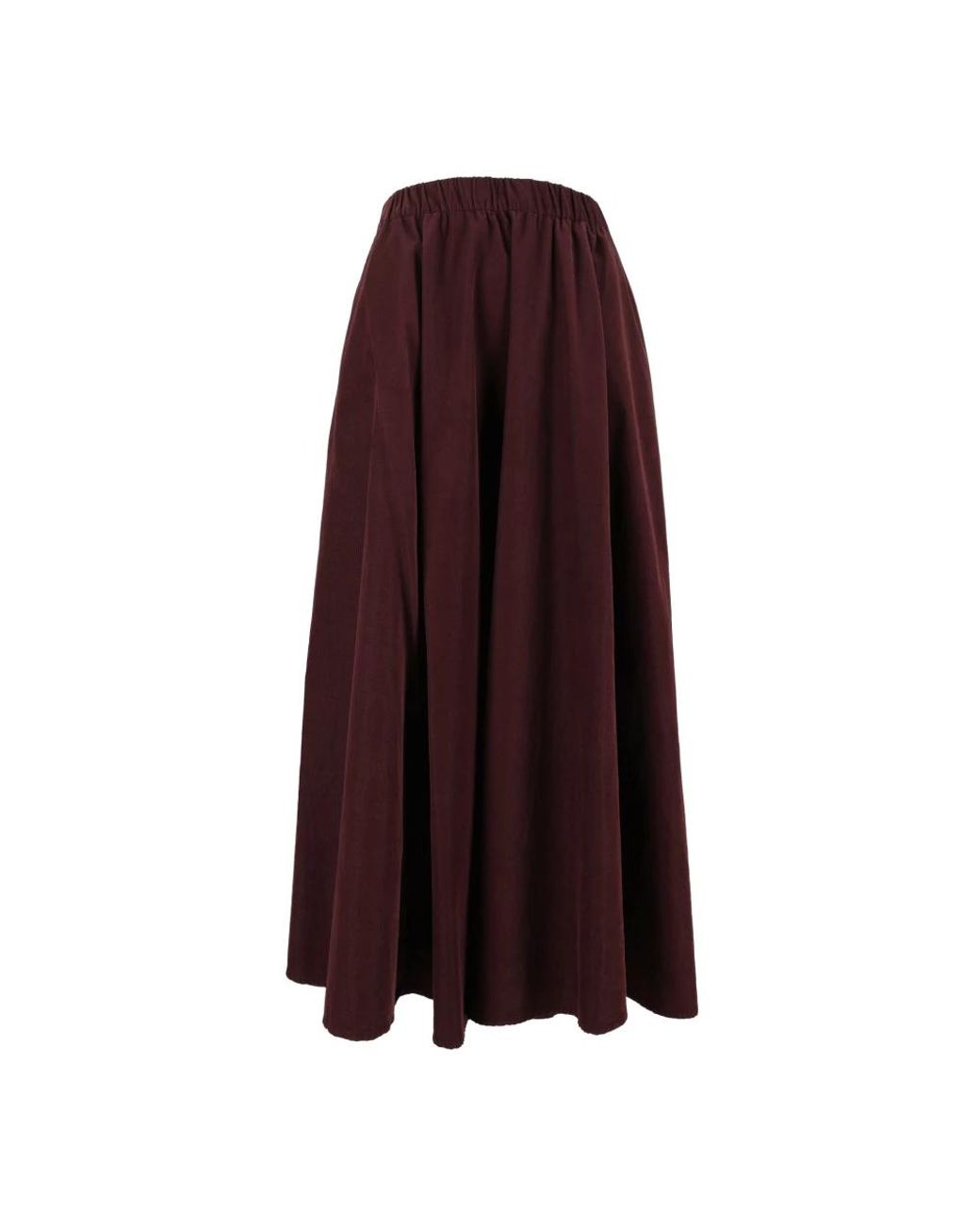 Maxi Skirts Aspesi en coloris Purple