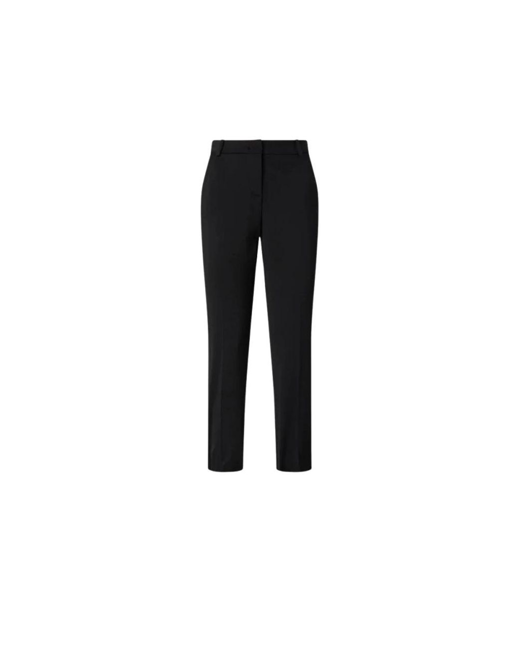 Pinko Black Cropped Trousers