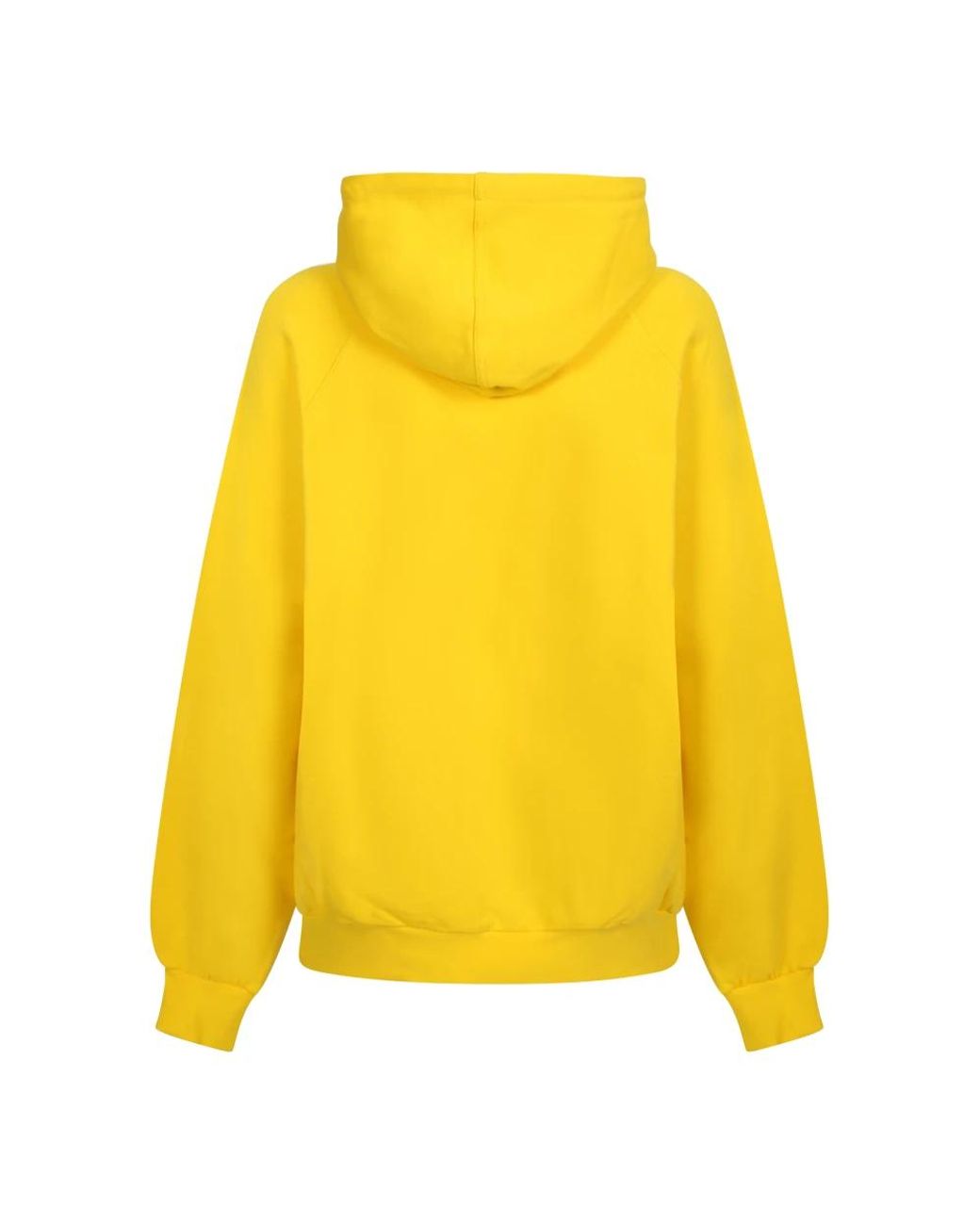 Sunnei Yellow Hoodies
