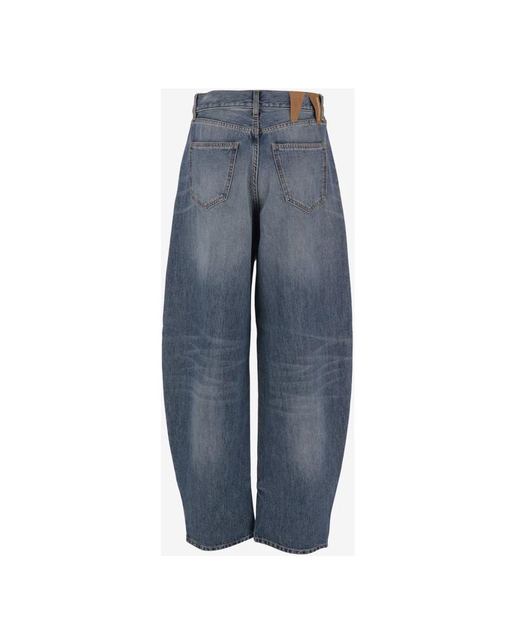 DARKPARK Blue Wide Jeans