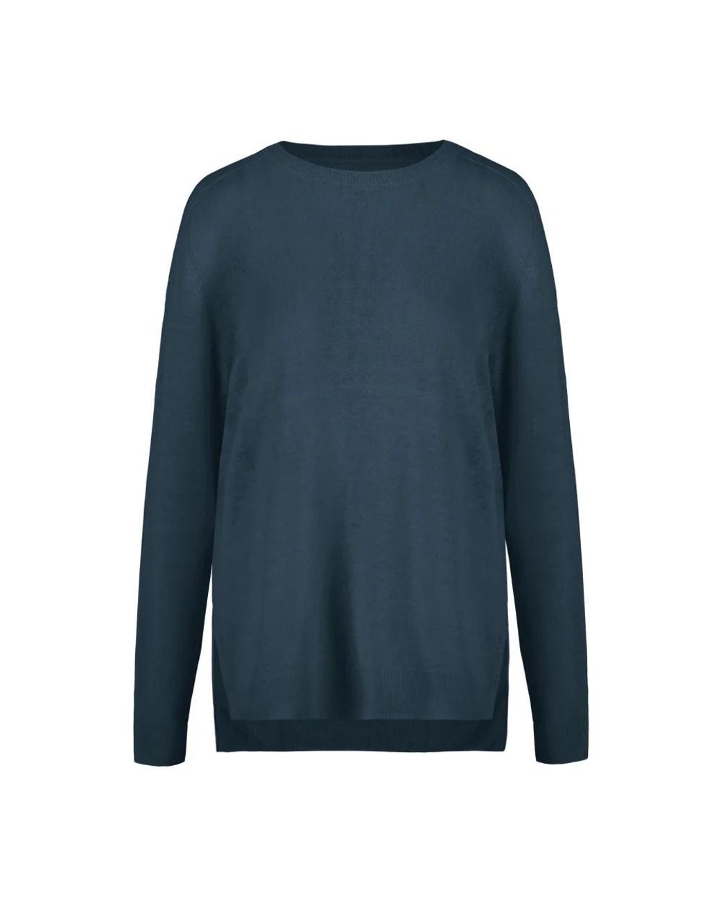 Bomboogie Blue Round-Neck Knitwear