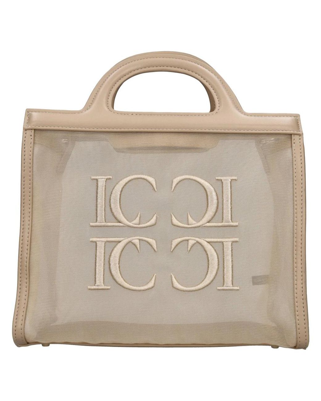 La Carrie Metallic Shopping Bags
