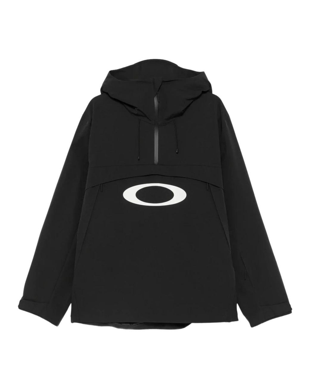 Oakley Timberline Shell Anorak in het Black voor heren
