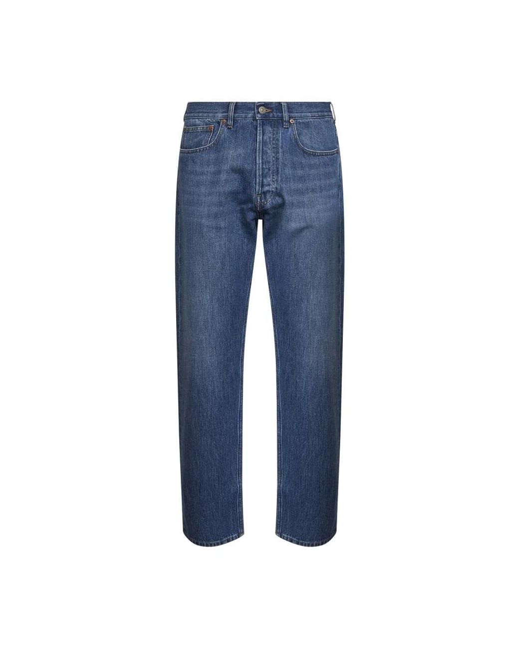 Valentino Denim Broek in het Blue voor heren