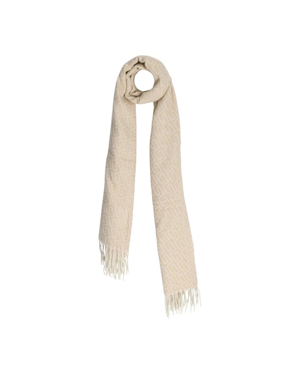 Liu Jo White Winter Scarves