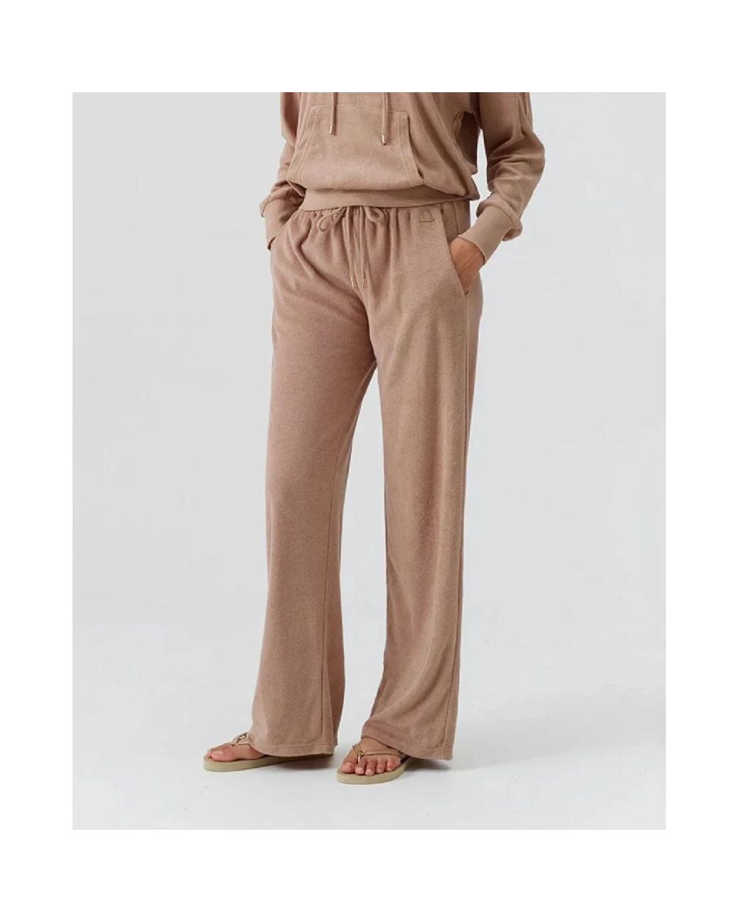 Melissa Odabash Natural Wide Trousers