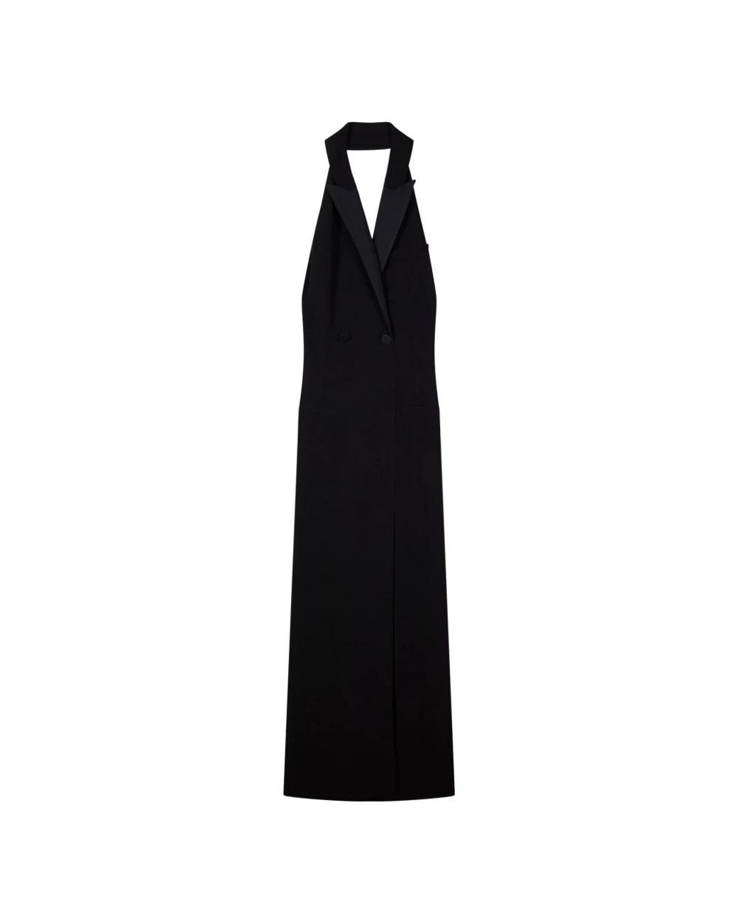Patrizia Pepe Black Midi Dresses