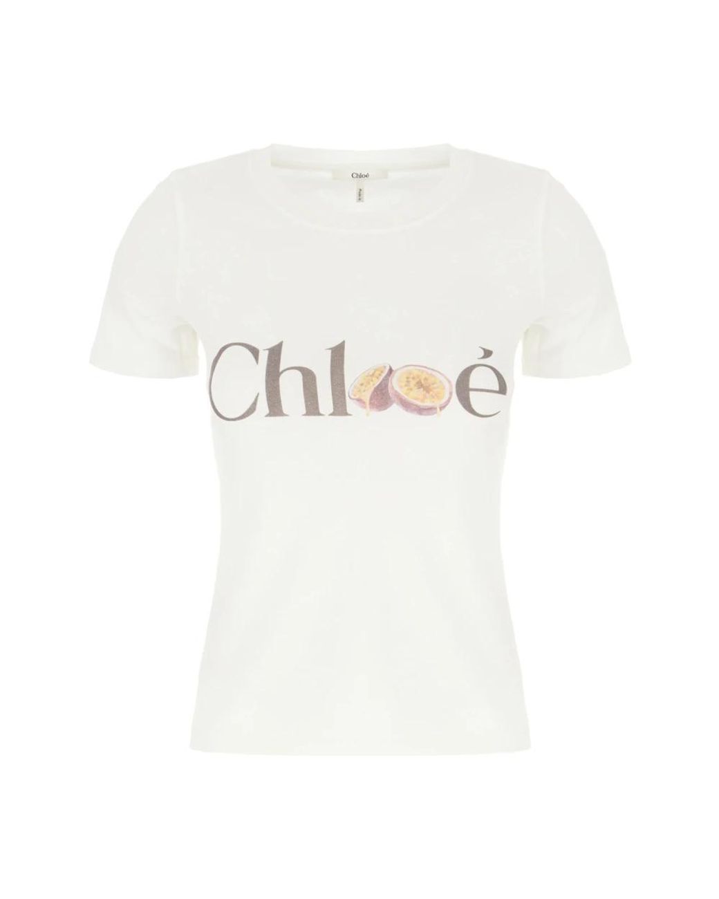 T-Shirts Chloé de color White