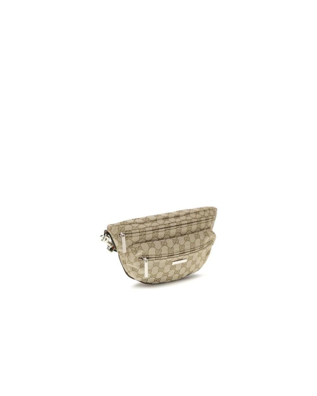 Gucci Metallic Bum Bags for men