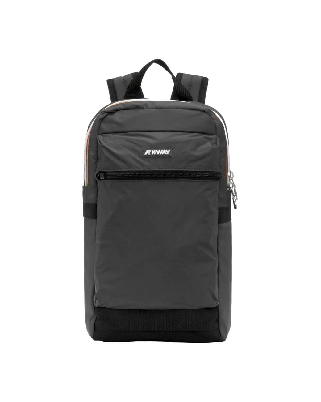 K-Way Black Backpacks for men