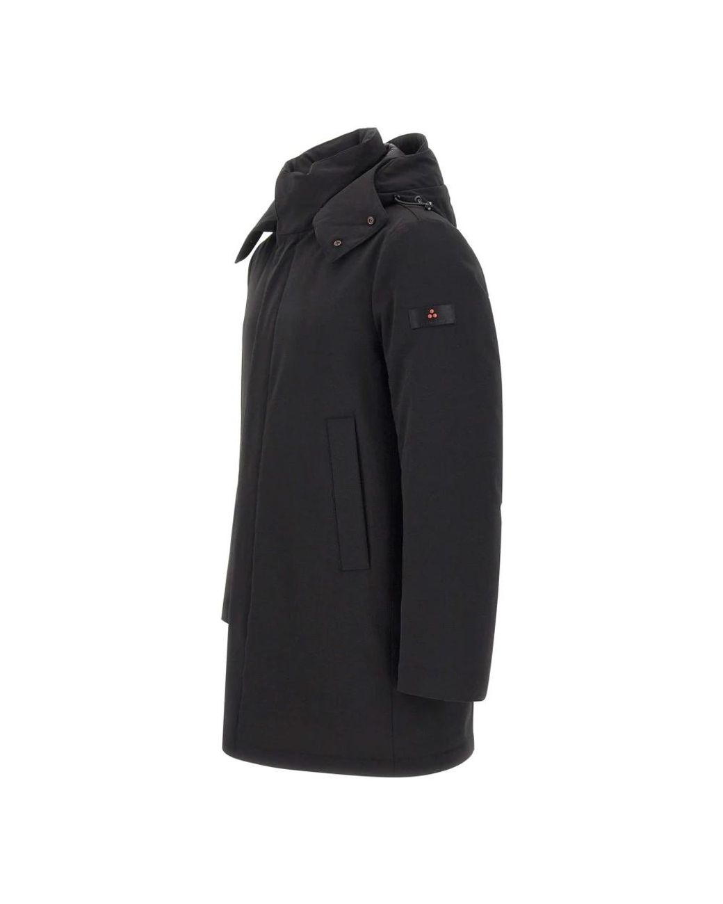 Peuterey Black Down Coats for men