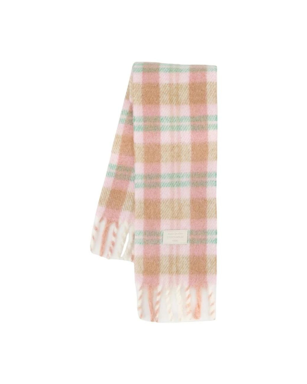Acne Pink Wollschal