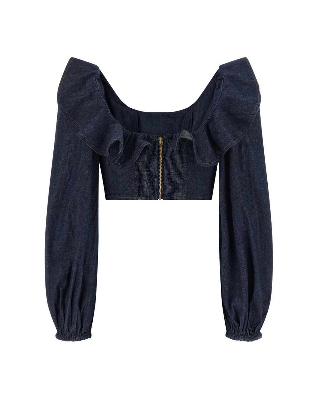 Zimmermann Blue Blouses