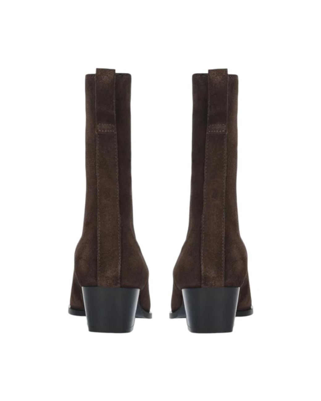 Bibi Lou Brown Cowboy & Biker Boots