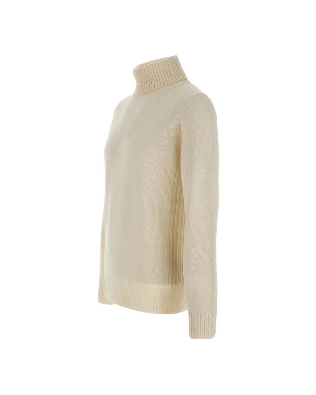 Turtlenecks Kangra de hombre de color White