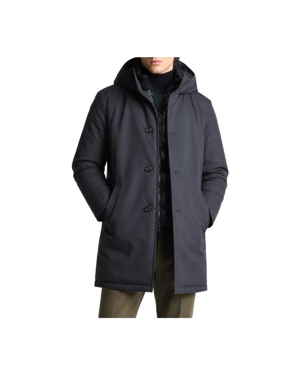 Down Coats Fay de hombre de color Blue
