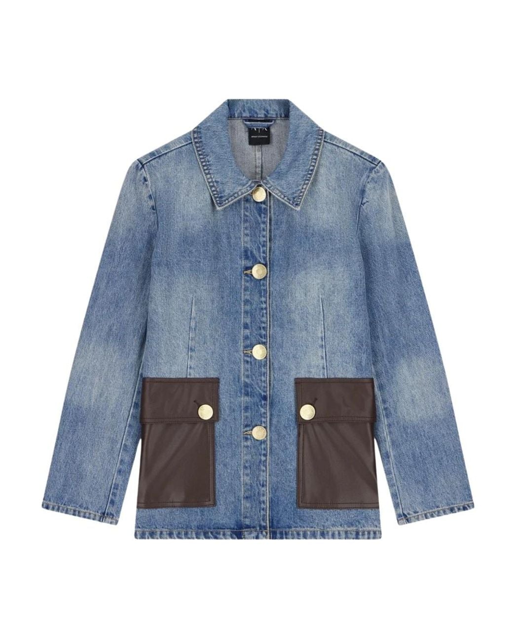ARMANI EXCHANGE Blue Denim Jackets
