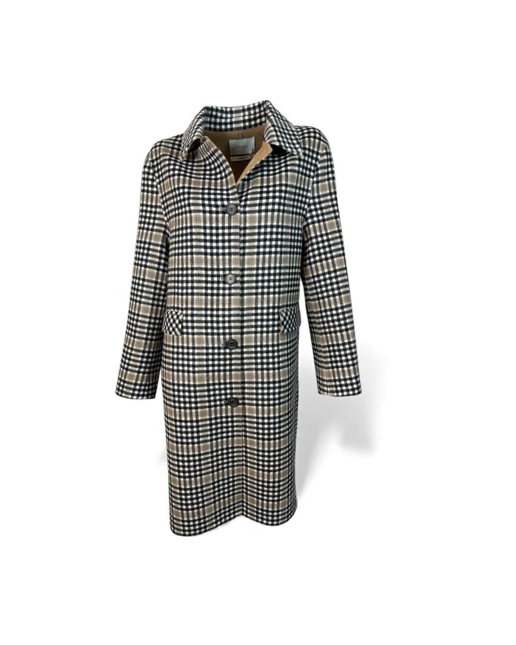 Single-Breasted Coats ViCOLO de hombre de color Black