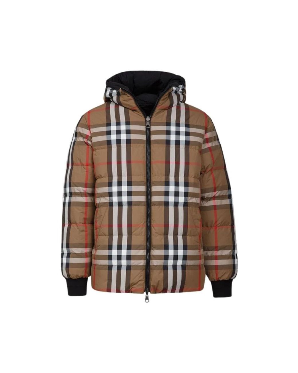 Burberry Barnsfield Omkeerbaar Donsjack in het Brown voor heren