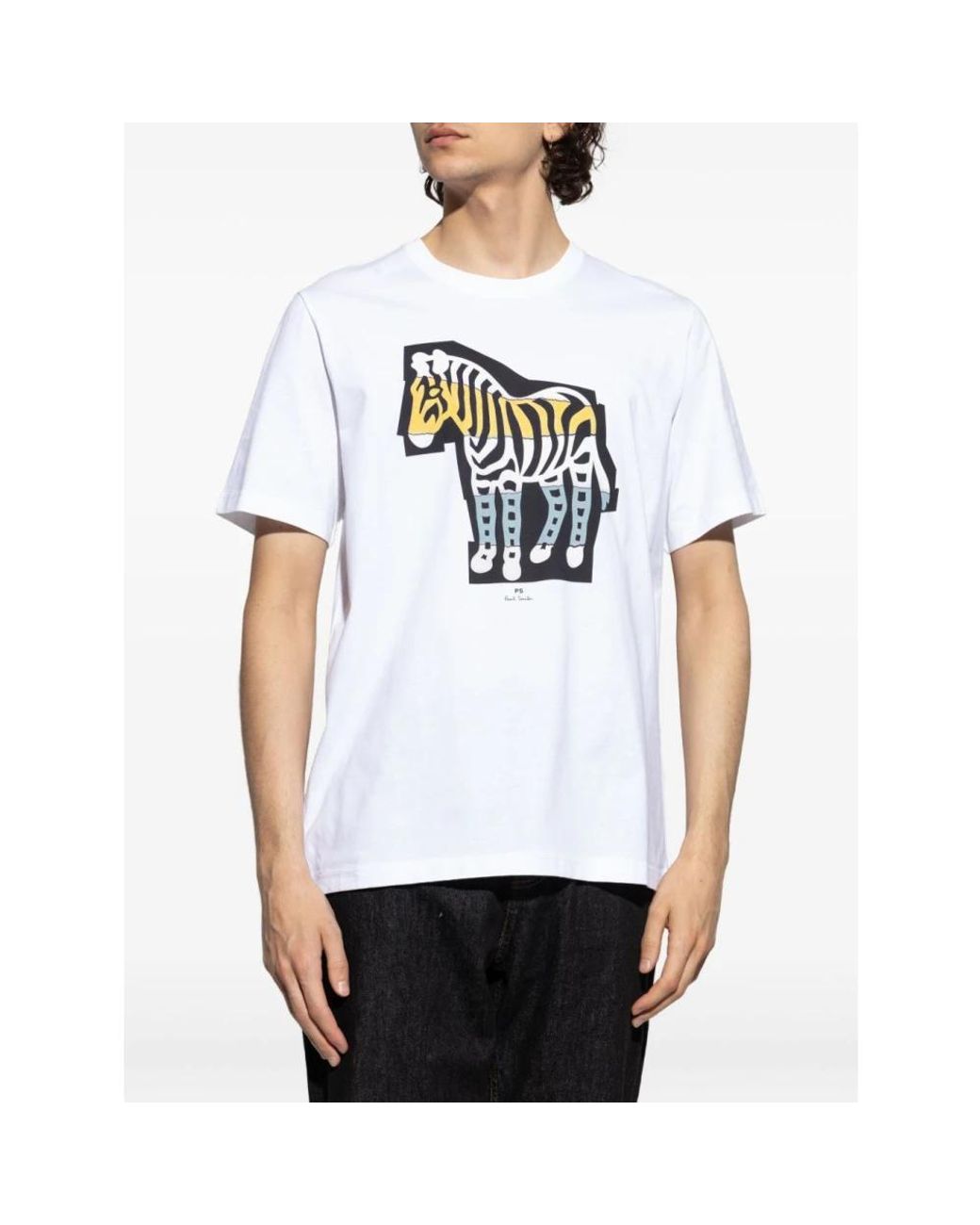 Paul Smith White T-Shirts for men