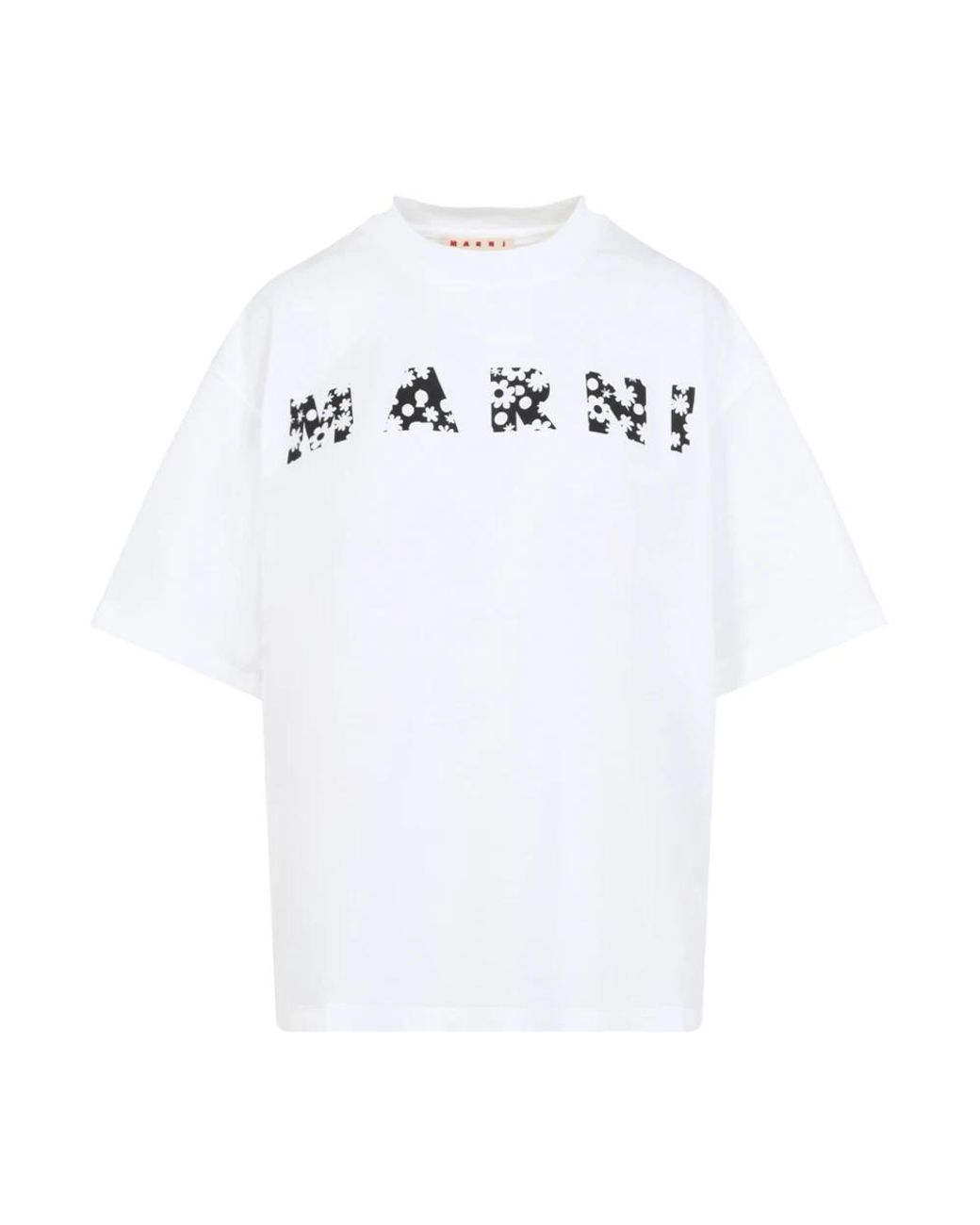 Marni T-Shirts in het White
