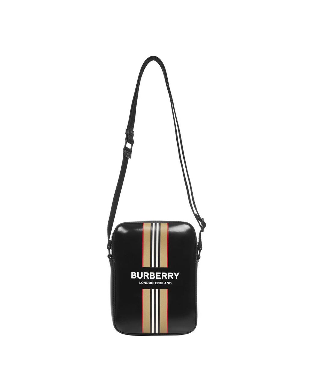 sac burberry noir