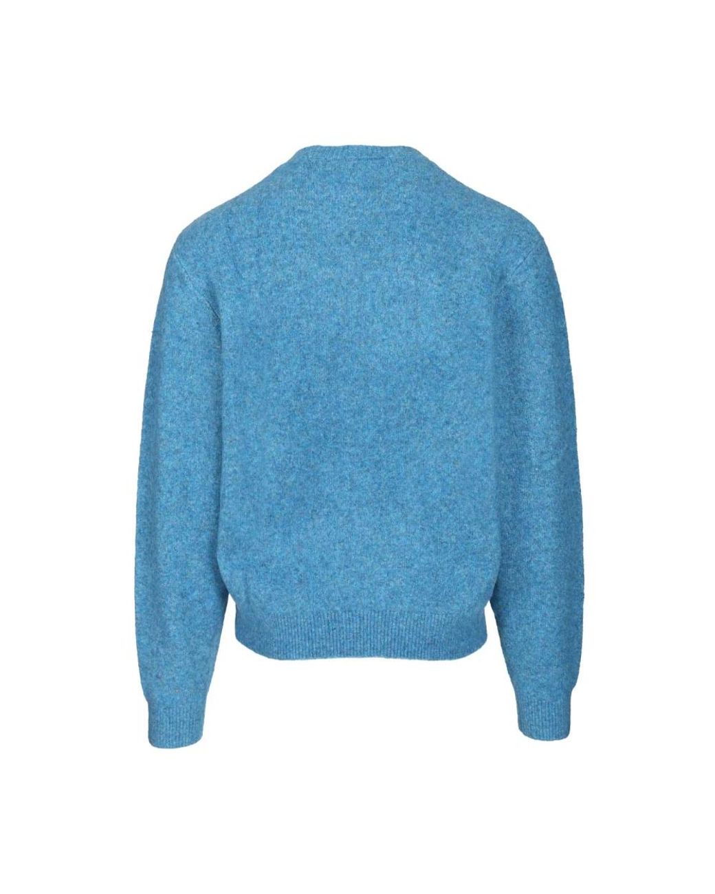 Carhartt Blue Round-Neck Knitwear for men