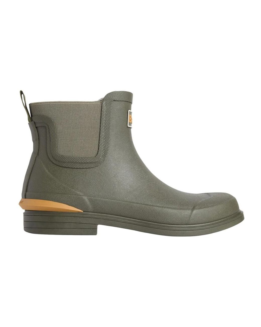 Barbour Green Chelsea Boots