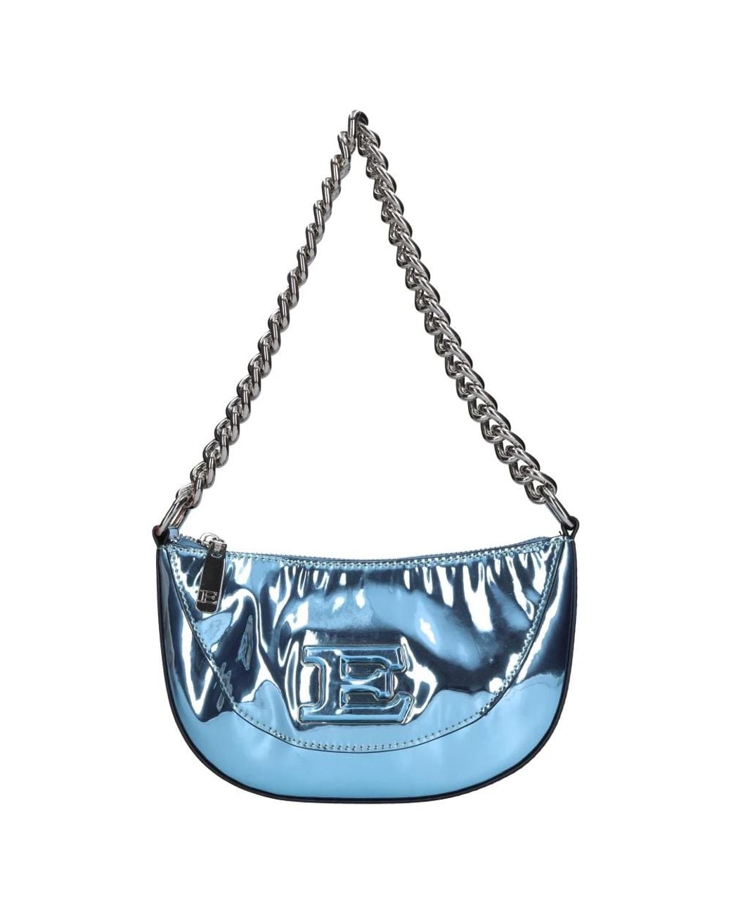Ermanno Scervino Blue Shoulder Bags