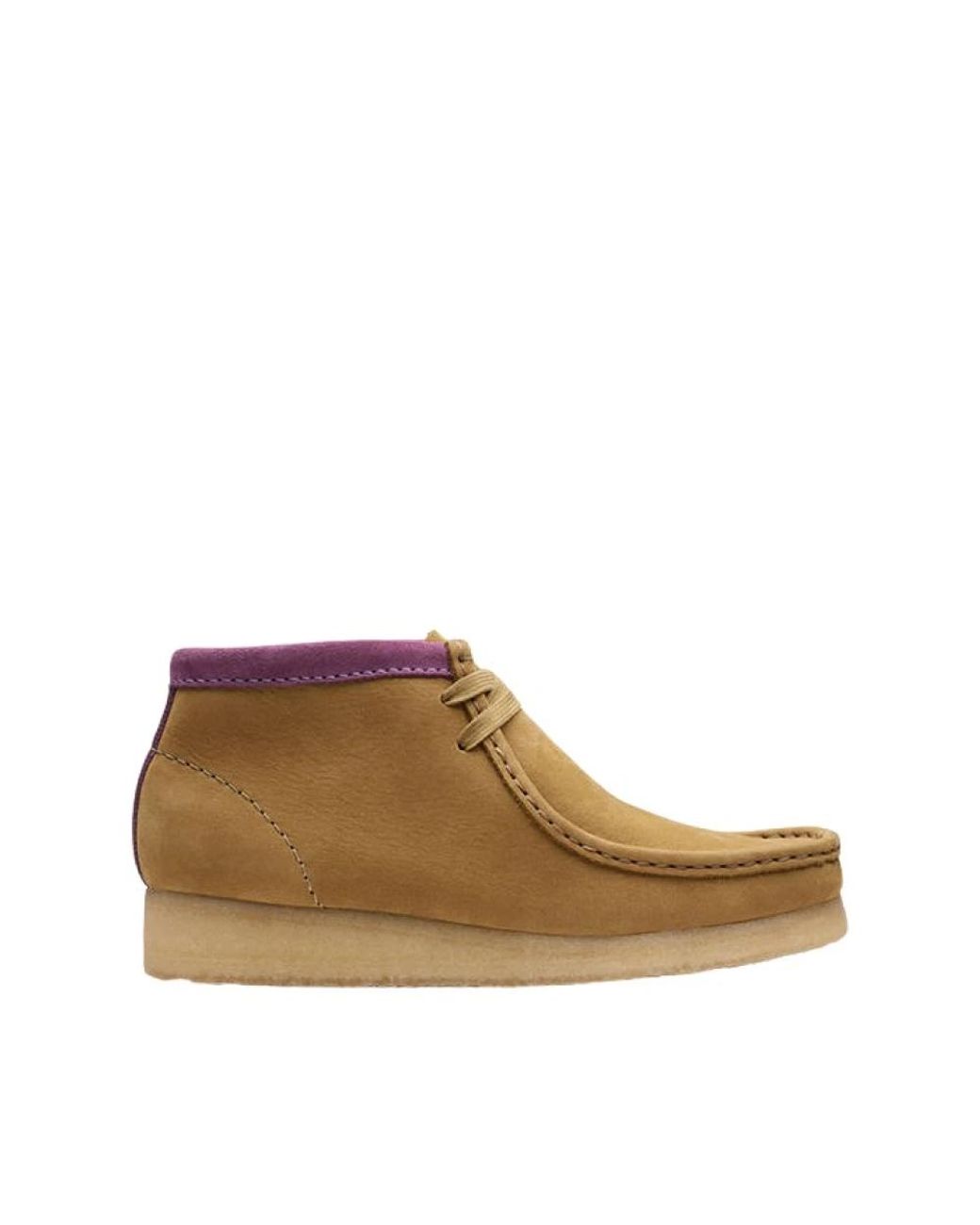 Clarks Brown Laced Shoes