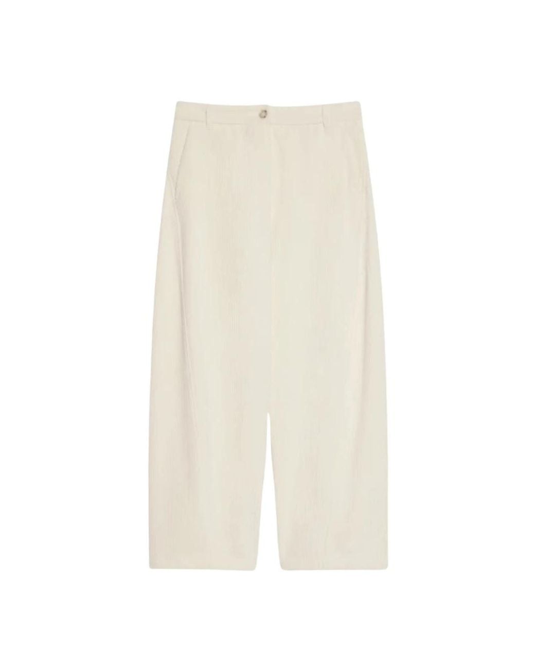 iBlues Natural Wide Trousers