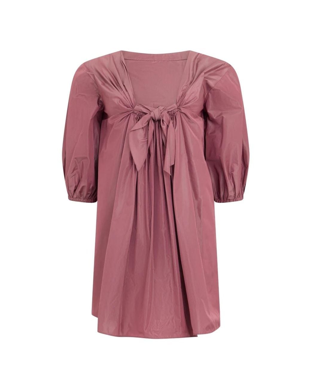 Alberta Ferretti Pink Short Dresses