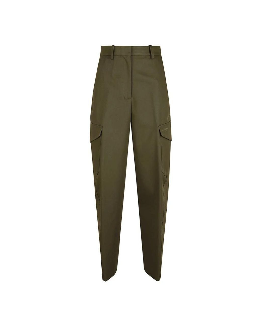 Givenchy Green Tapered Trousers