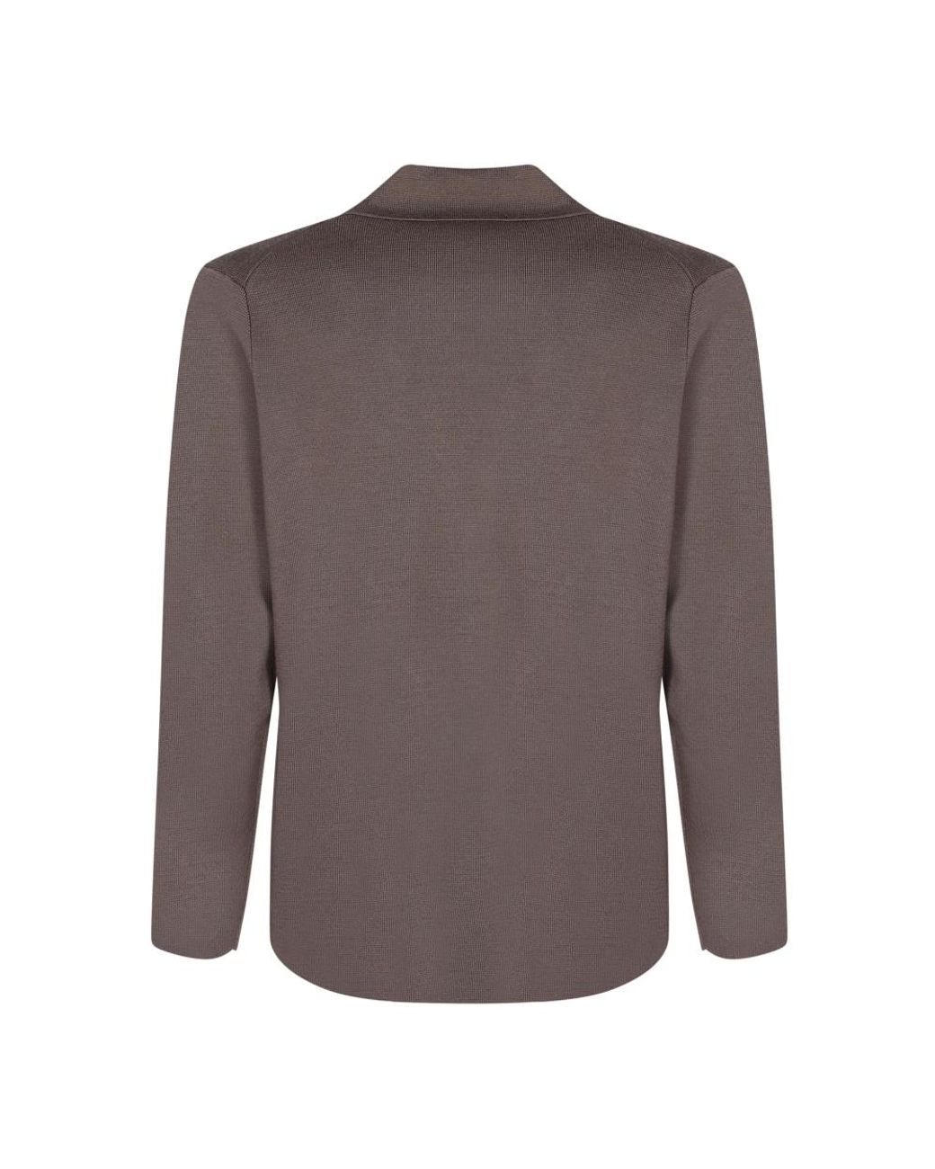 Dell'Oglio Brown Blazers for men